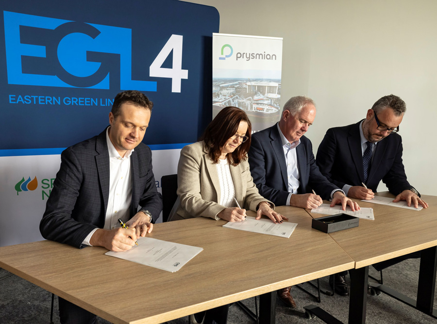Eastern Green Link 4 confirms £3bn supply chain boost to support UK jobs, energy security and reduce constraint costs