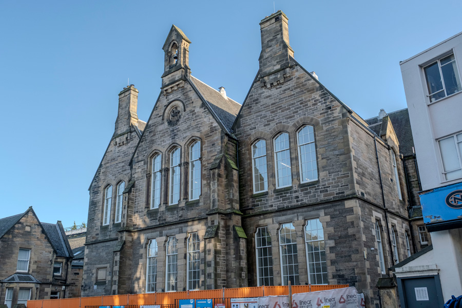 Fringe Society Hub Refurbishment