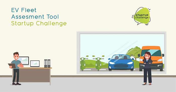 EV Fleet Assesmen Tool Startup Challenge logo