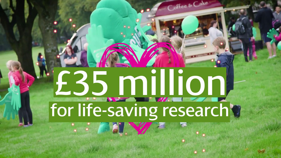 &#163;35 Million for live saving research