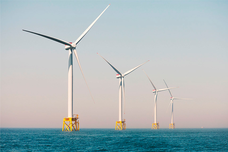 East Anglia ONE offshore windfarm