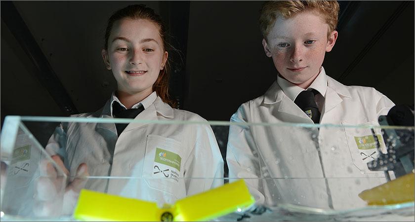 Edinburgh Pupils Get Unique Glimpse Into The World Of Science & Engineering