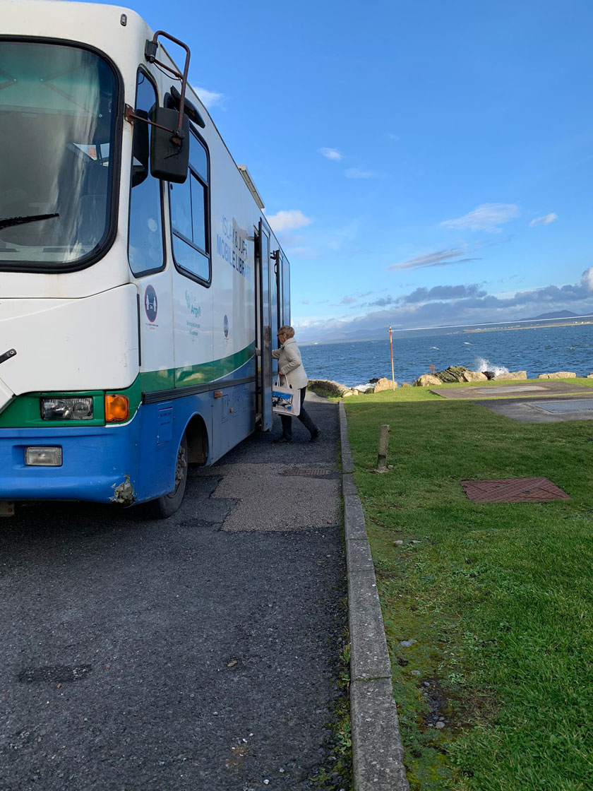 Live Argyll - Mobile Library