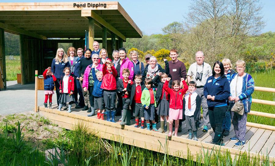 RSPB Scotland Loch Lomond