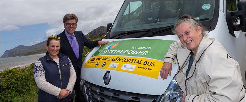 ScottishPower Foundation funding helps charity enhance the vital transport service