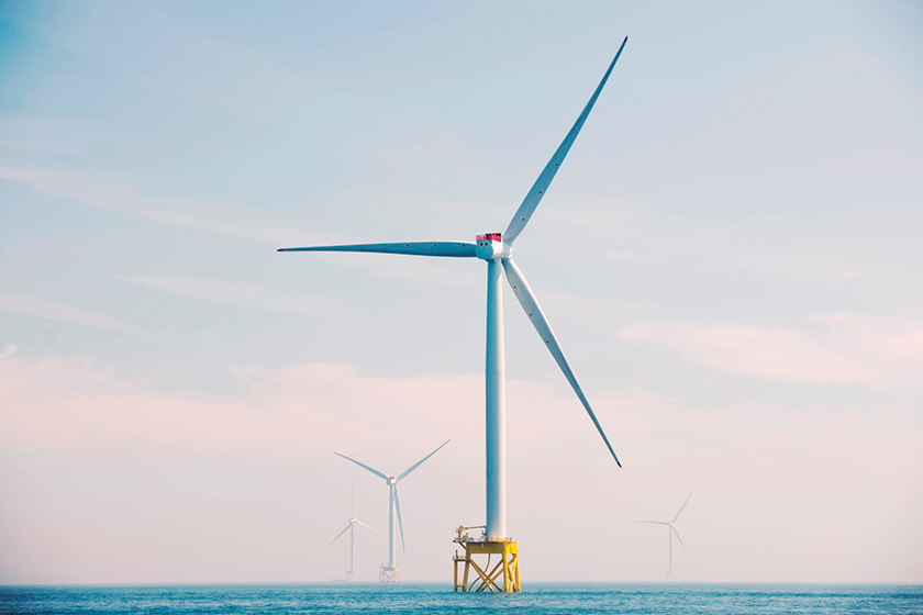 ScotWind offshore wind turbine