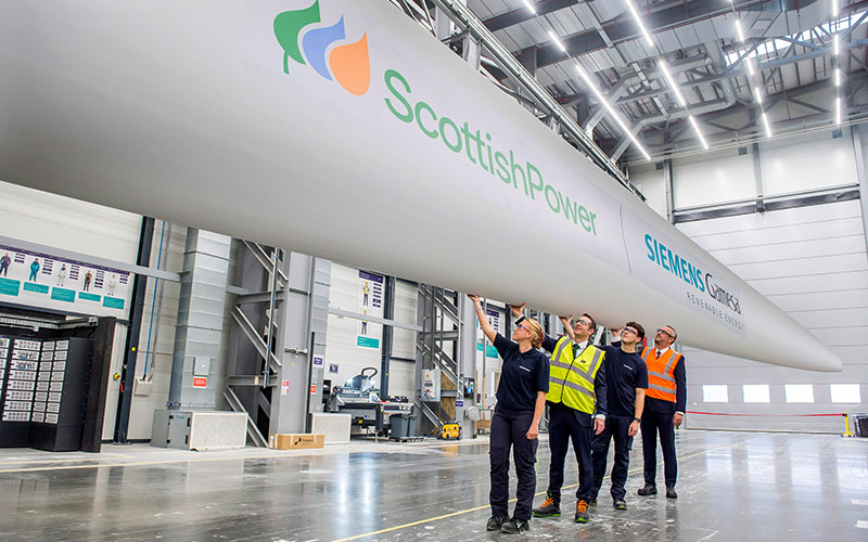 ScottishPower seals &#163;1bn offshore wind turbine deal with Siemens Gamesa