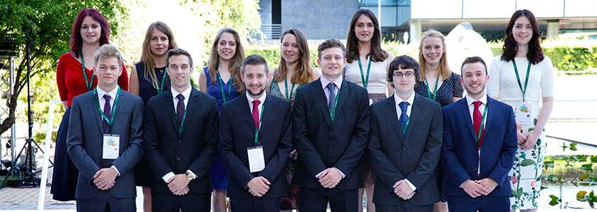 2016 ScottishPower Foundation Scholarship Students