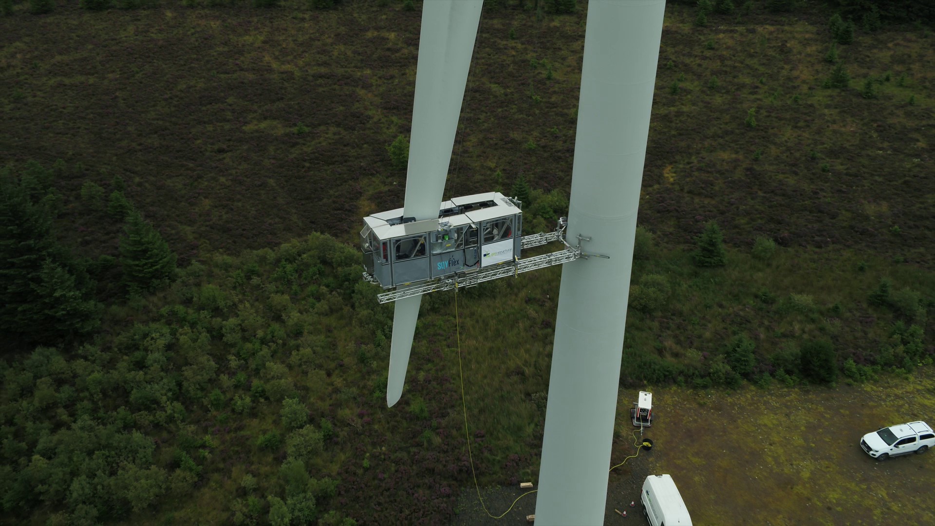 turbine tech trial at Whitelee2