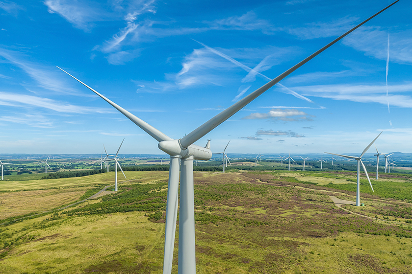 Whitelee Wind Farm